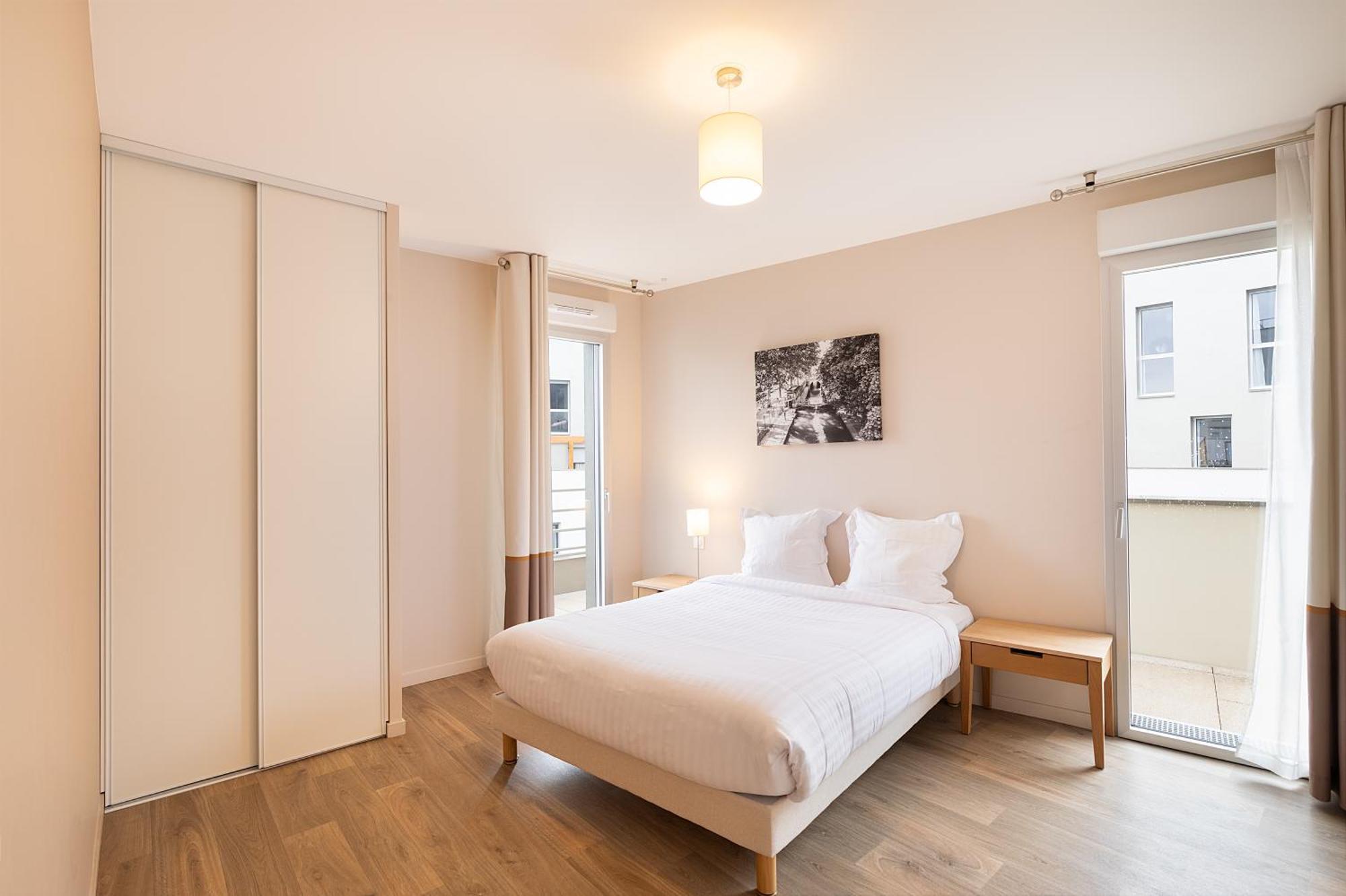 Zenao Appart'Hotels Montreuil Montreuil  Exteriör bild