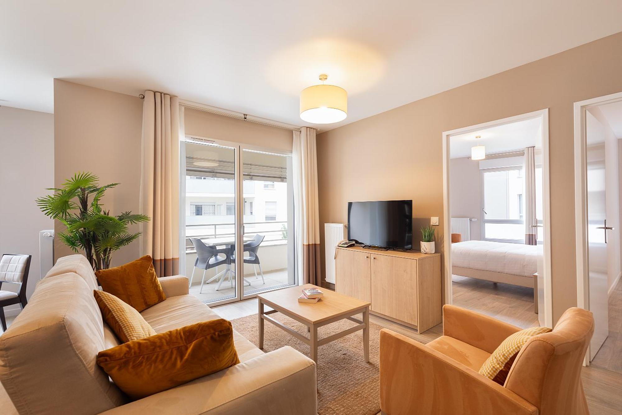 Zenao Appart'Hotels Montreuil Montreuil  Rum bild
