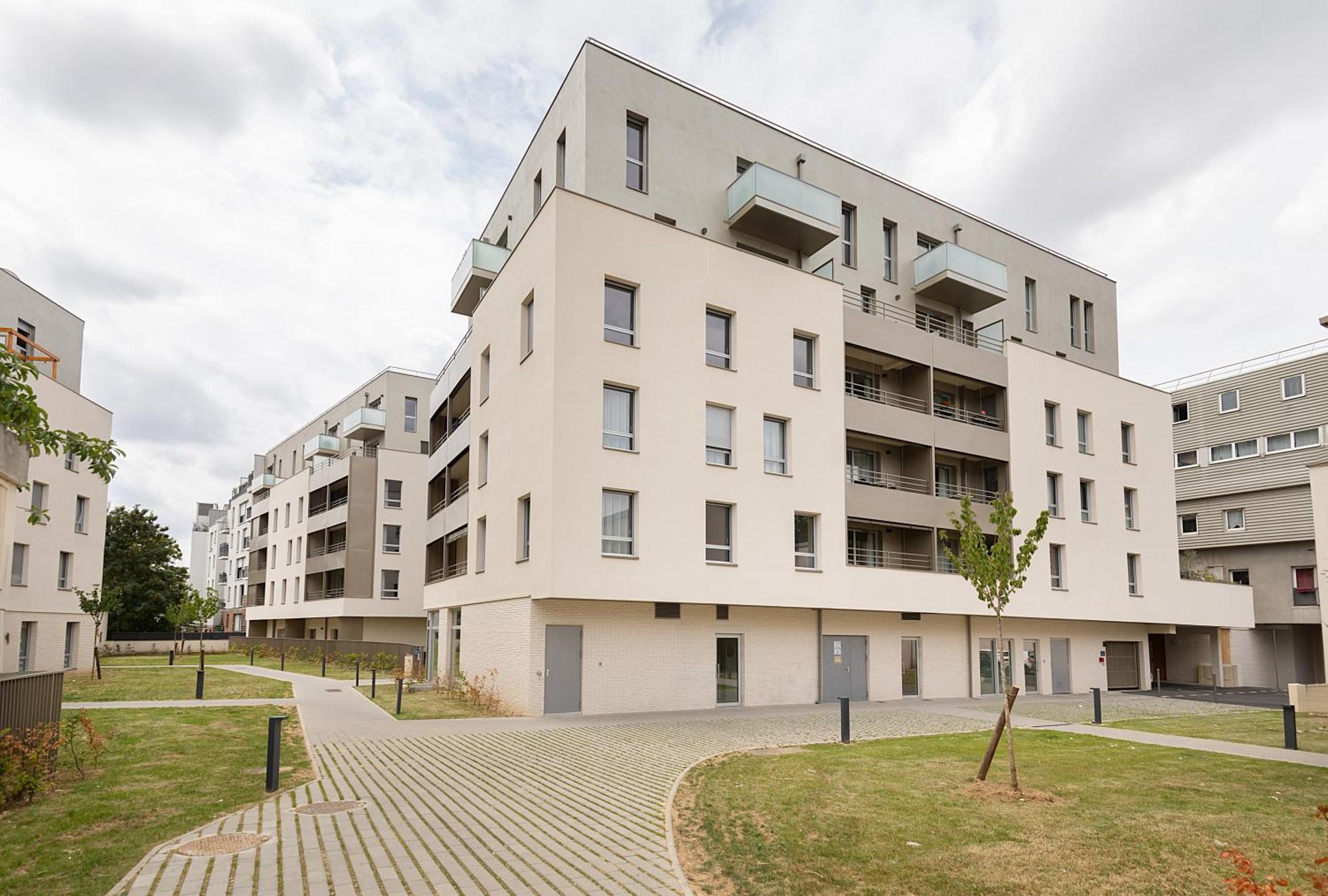Zenao Appart'Hotels Montreuil Montreuil  Exteriör bild