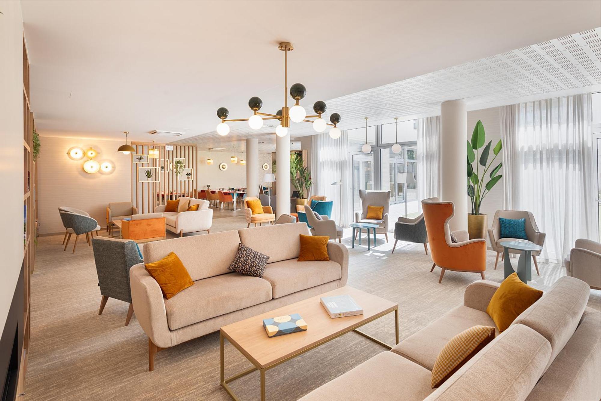 Zenao Appart'Hotels Montreuil Montreuil  Exteriör bild